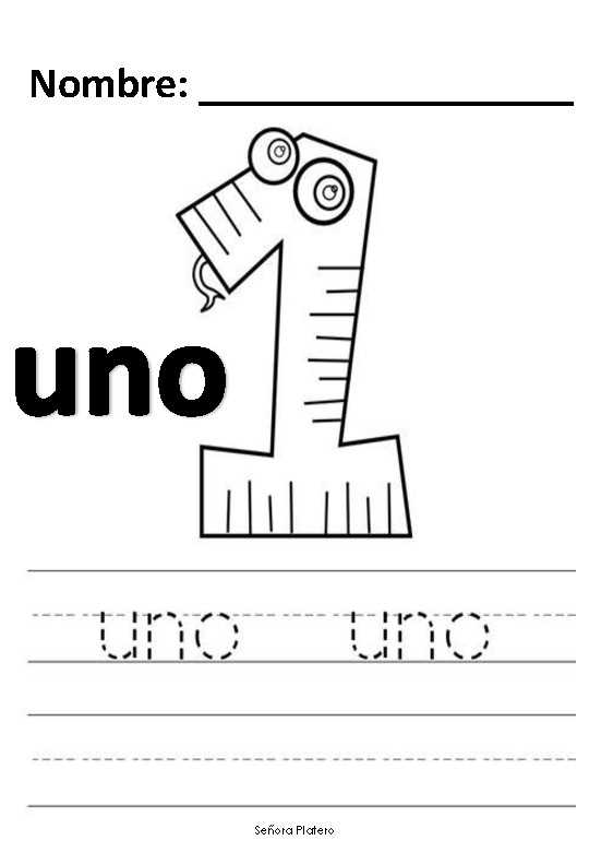 preschool spanish worksheets