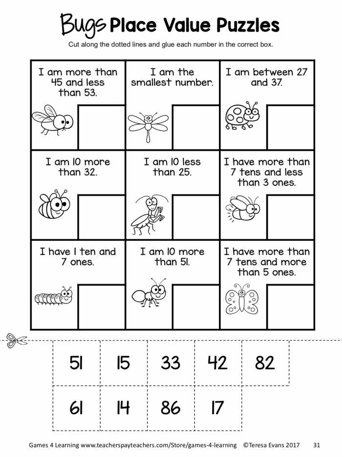 place value worksheets 5th grade