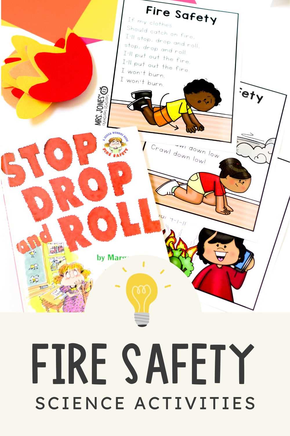 campfire safety worksheet