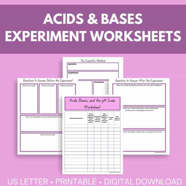 acid base chemistry worksheet
