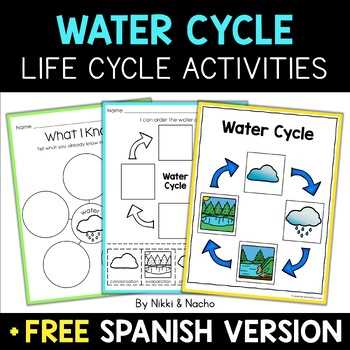 water worksheets for preschool