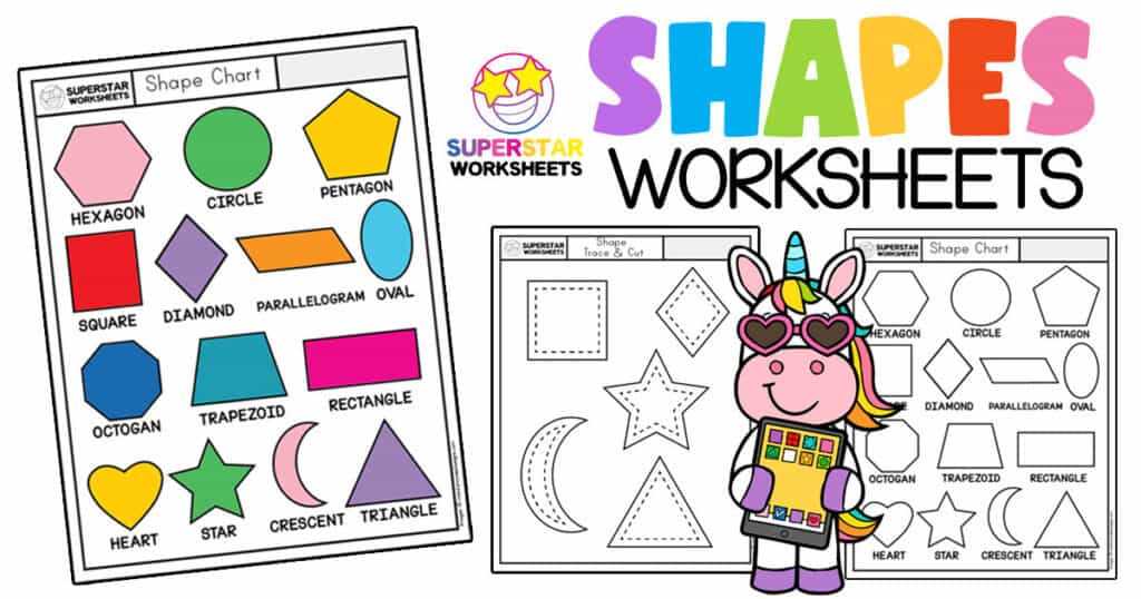 free kindergarten worksheets shapes free kindergarten worksheets shapes