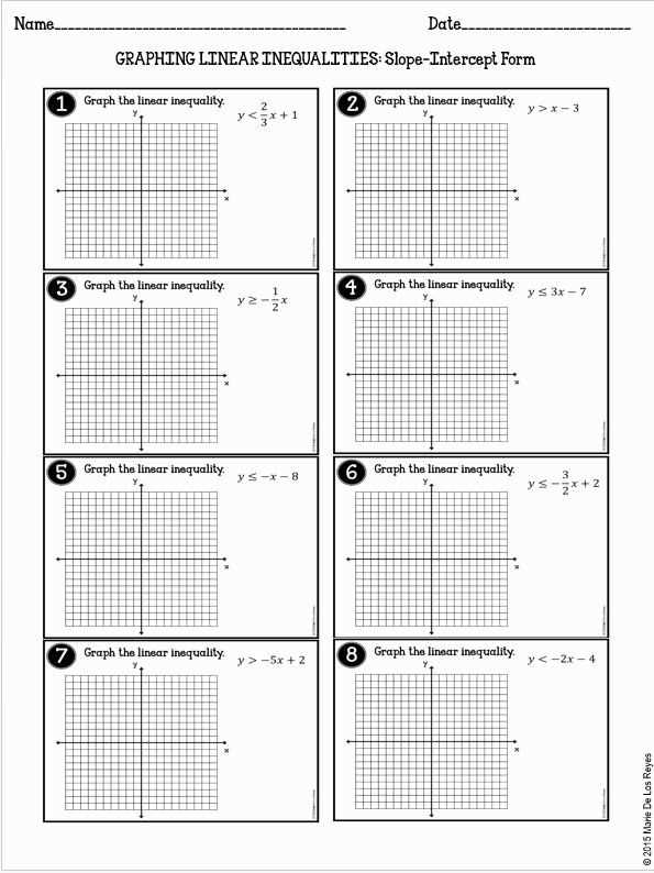 finding x and y intercepts worksheet kuta