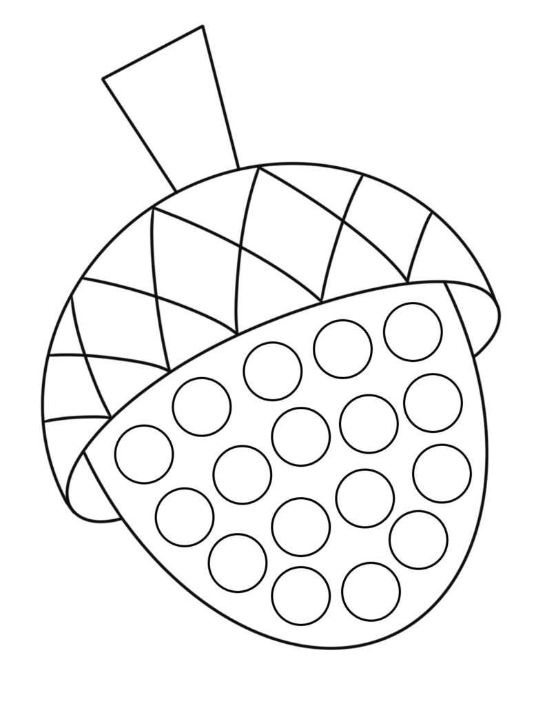 autumn worksheets preschool