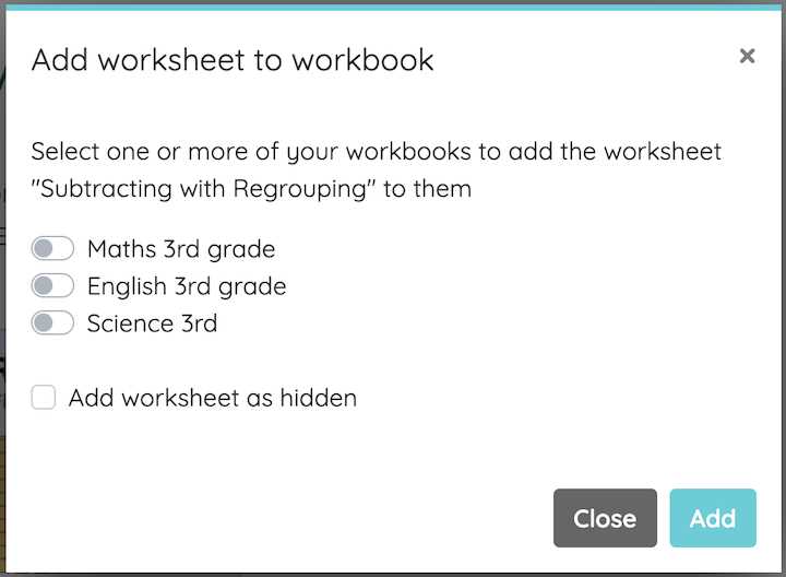 what is difference between worksheet and workbook