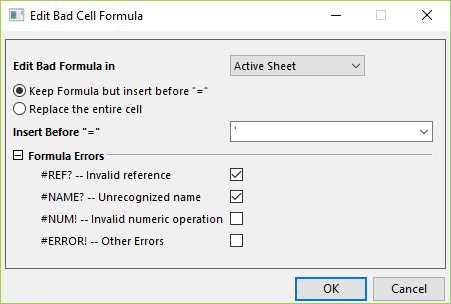 which of the following features of worksheets is invalid