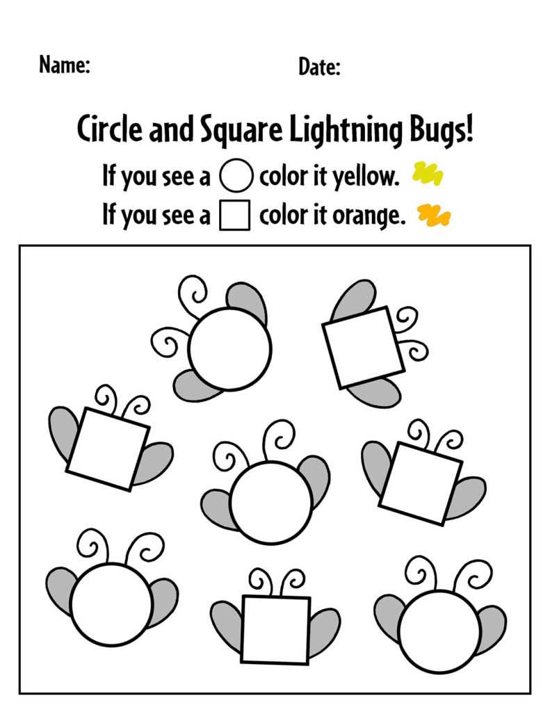 worksheets for toddlers