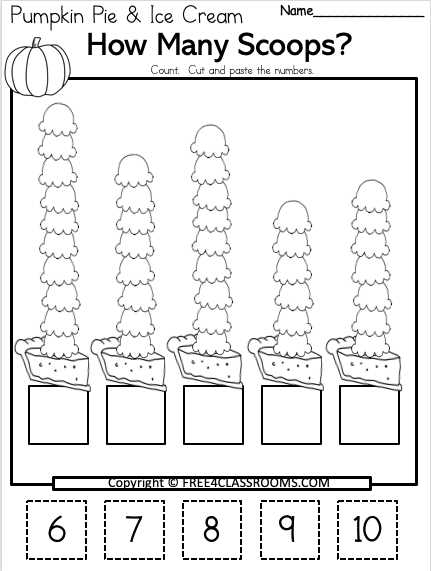 counting 1 to 10 worksheets kindergarten