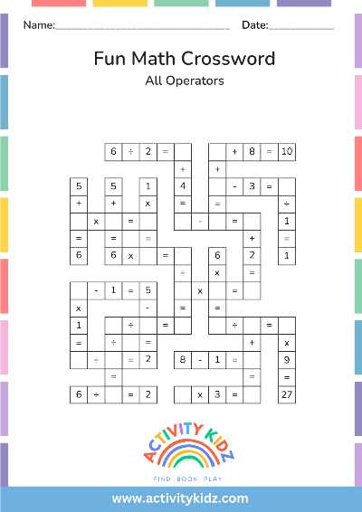 2nd grade activity worksheets