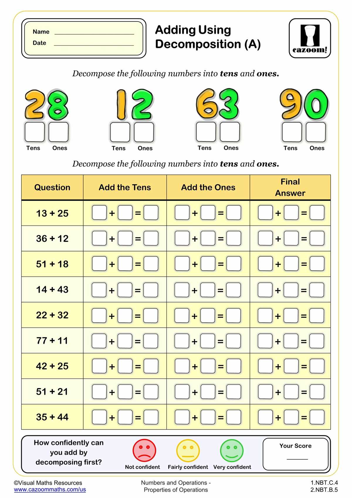 adding 2 digit numbers without regrouping worksheet adding 2 digit numbers without regrouping worksheet