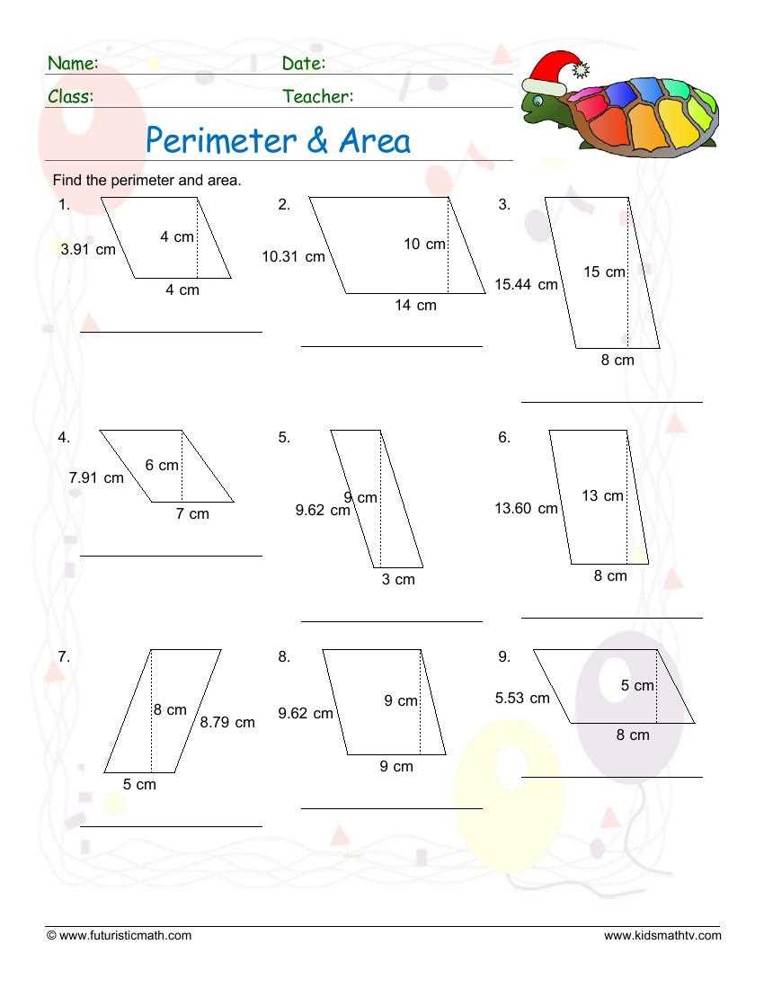 beginning geometry worksheets free