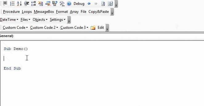 vba worksheet