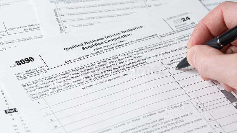 business income deduction worksheet