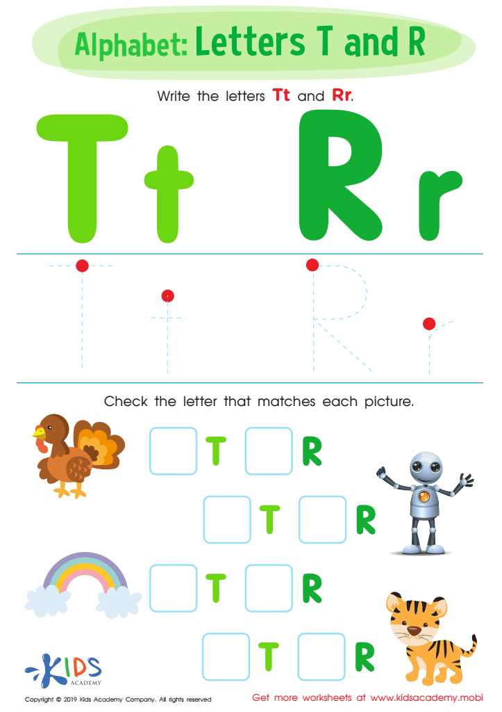 alphabet recognition worksheets for kindergarten