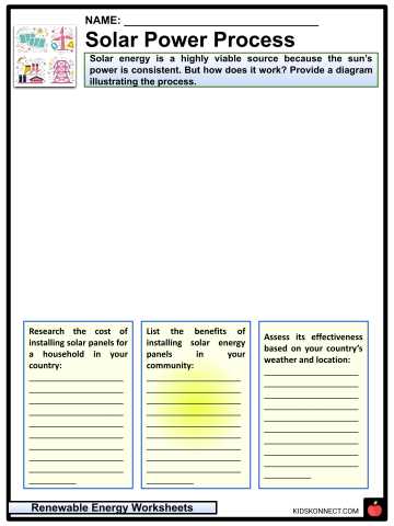 work power energy worksheet