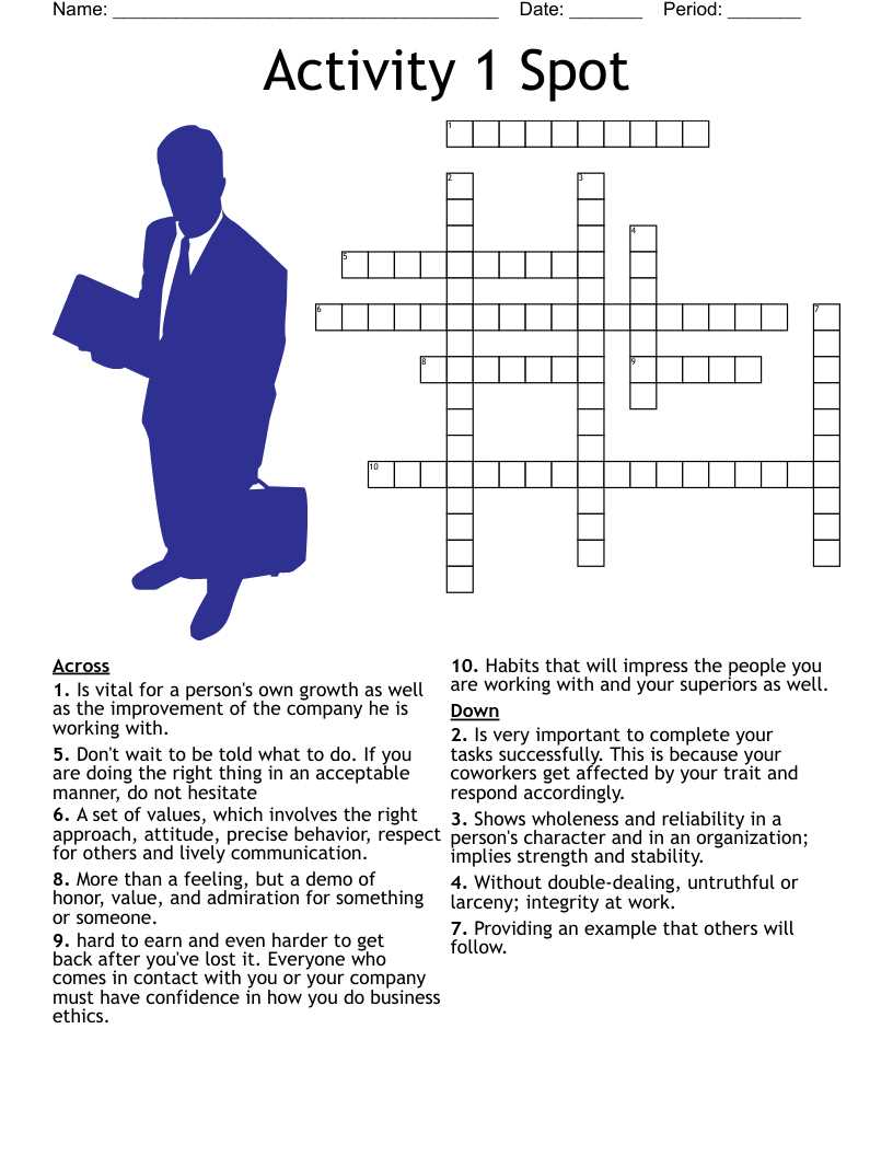 workplace readiness skills worksheets