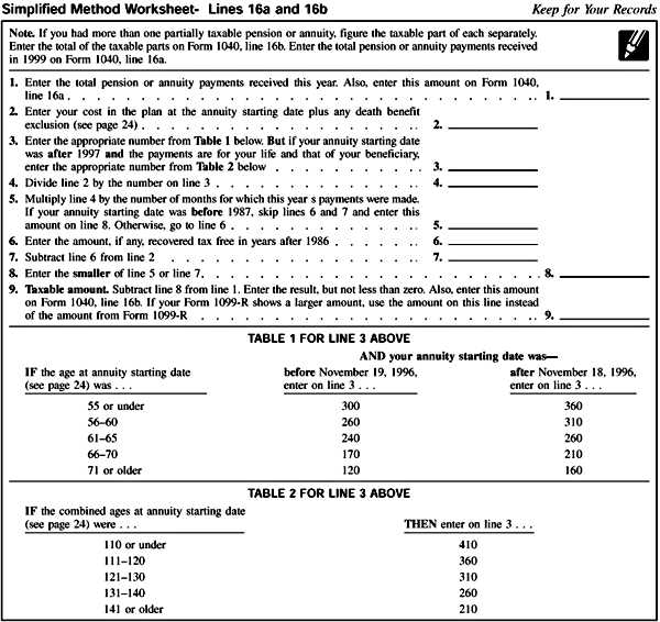 worksheet 1 form 1040