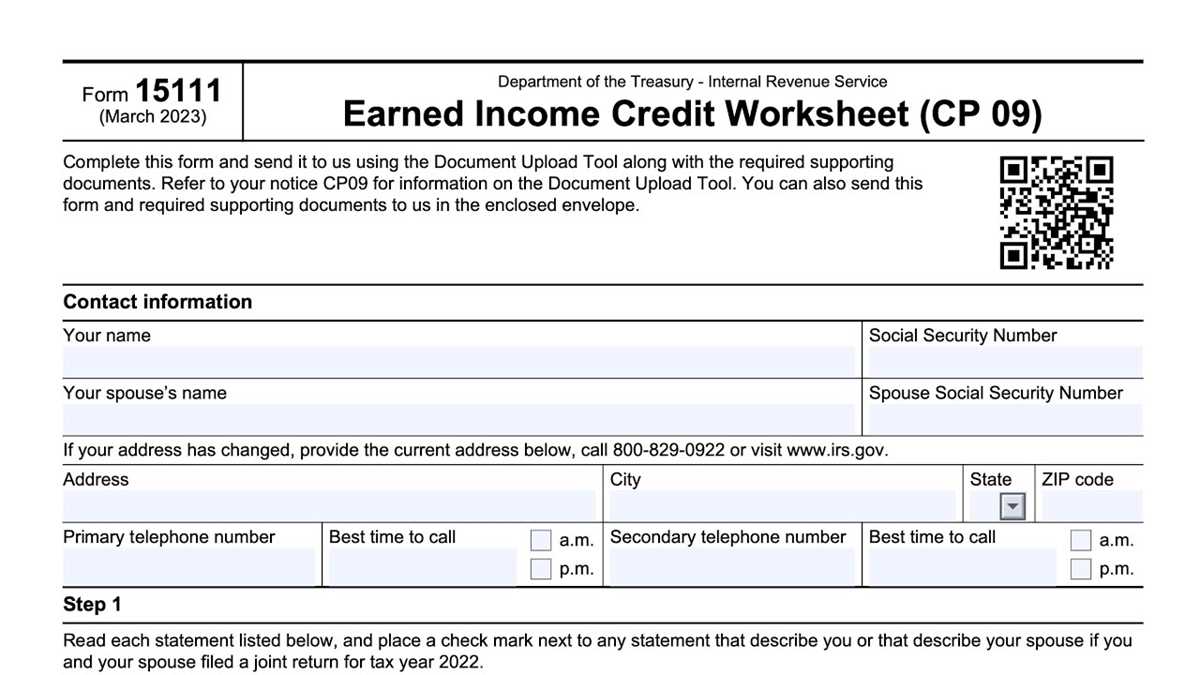 worksheet a eic
