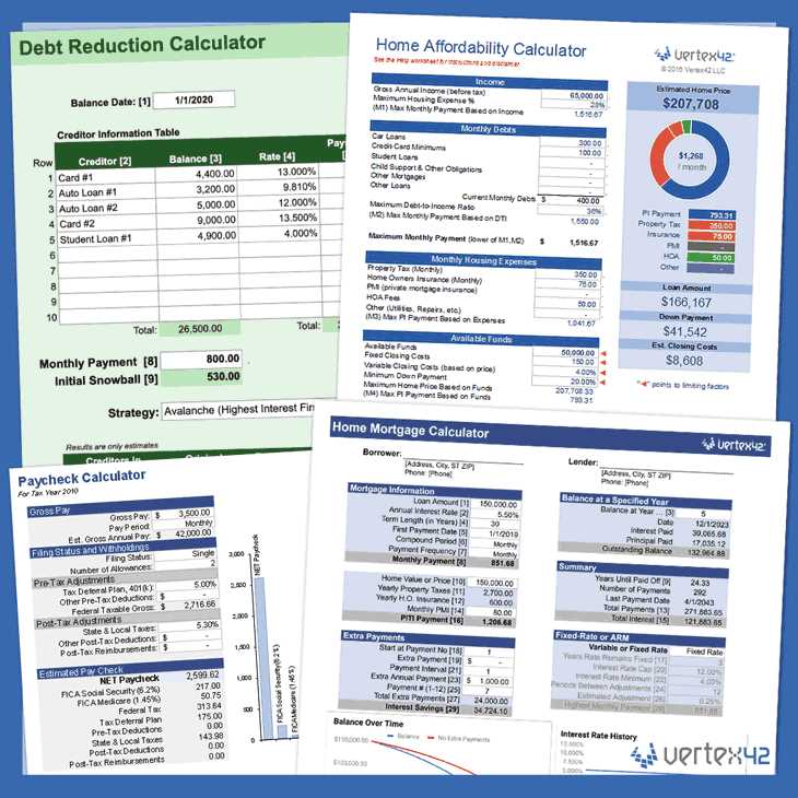 worksheet for calculating additional allowances