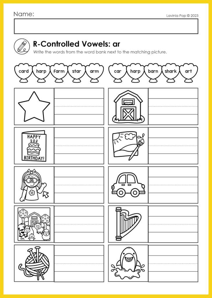 worksheet for first graders