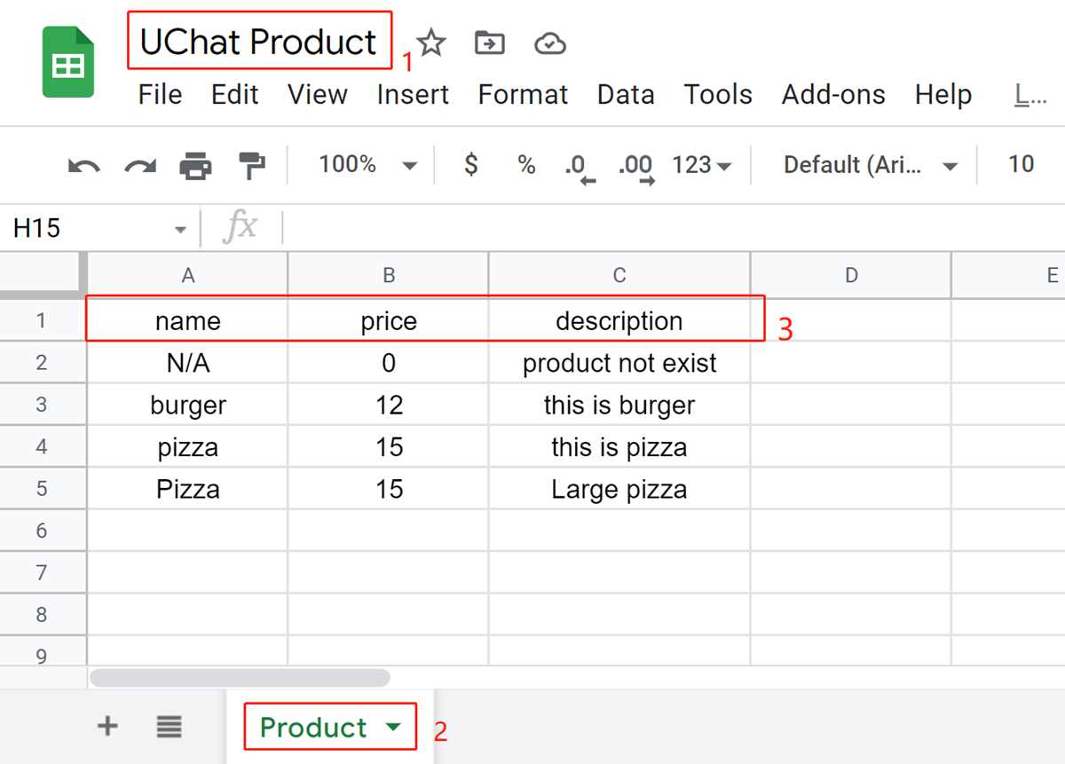 worksheet google