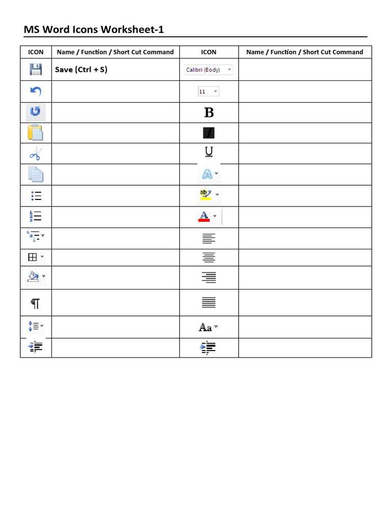 worksheet icon
