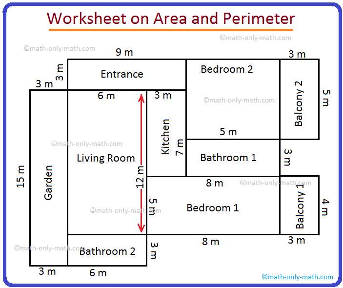 worksheet on area and perimeter worksheet on area and perimeter