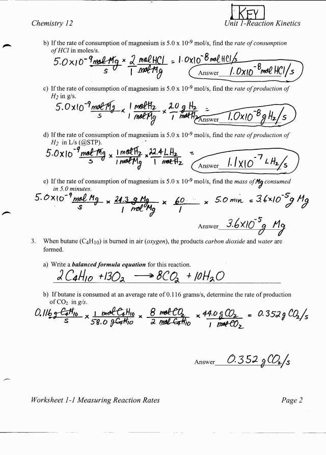 worksheet on stoichiometry