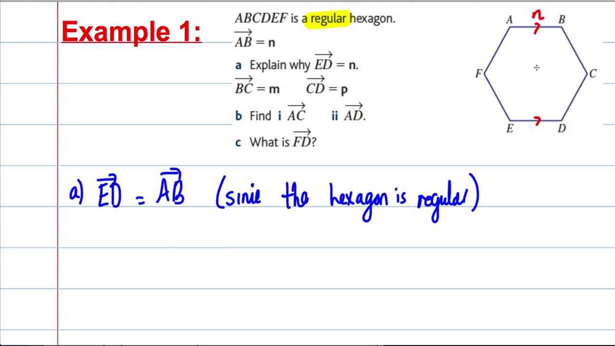 worksheet on vectors