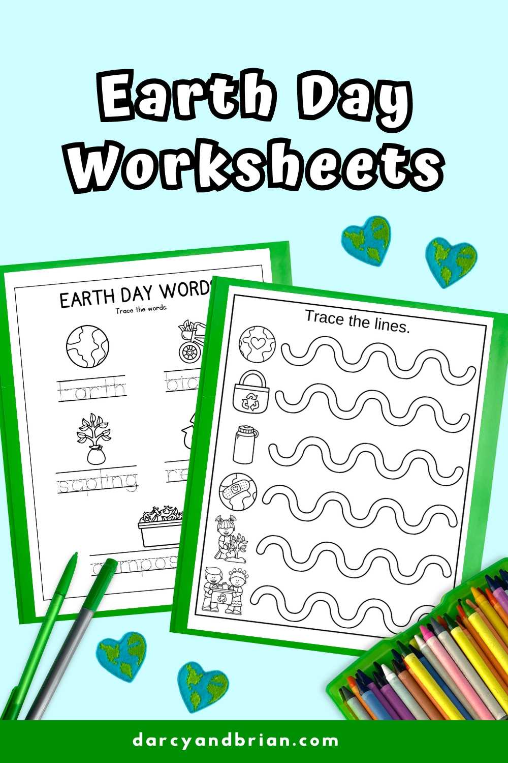 worksheets earth day