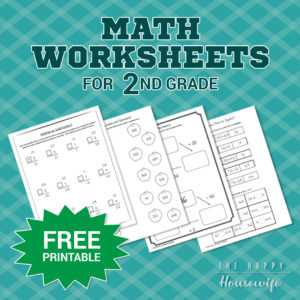 worksheets for 2nd graders printable