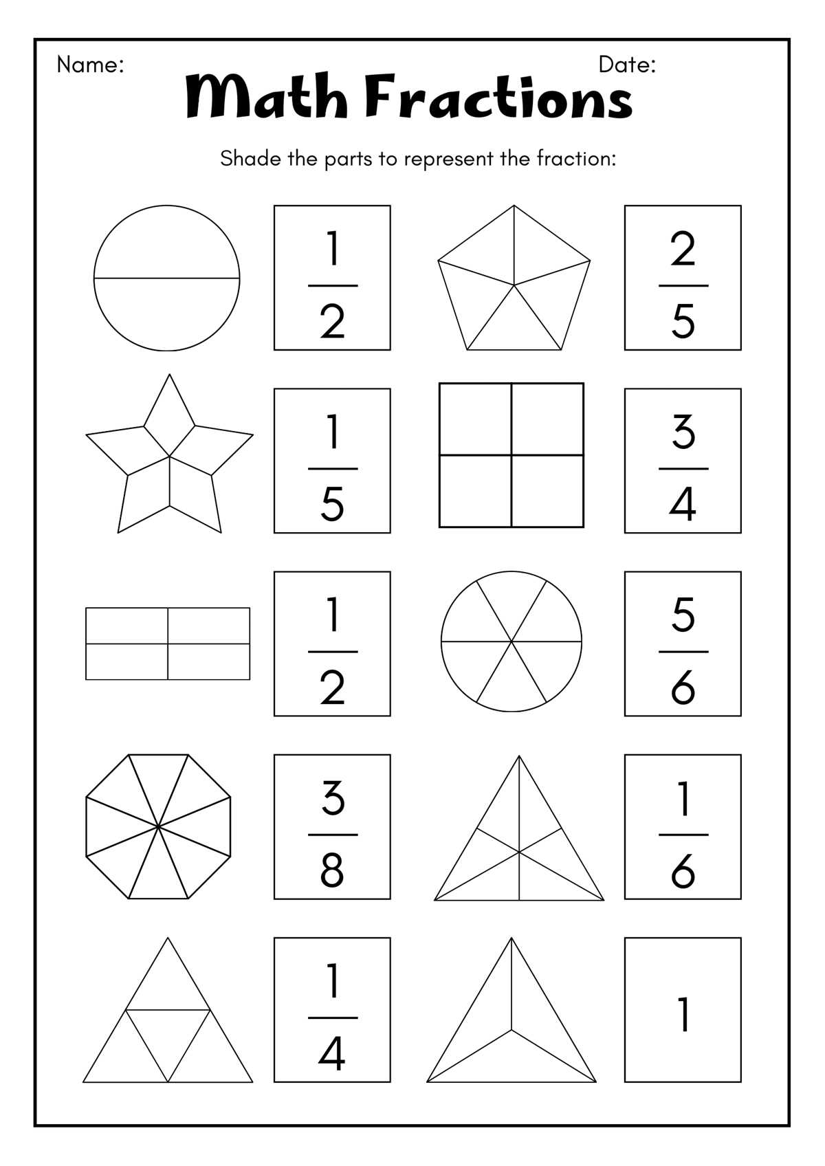 worksheets for 3rd graders