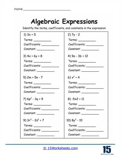 worksheets on evaluating algebraic expressions worksheets on evaluating algebraic expressions