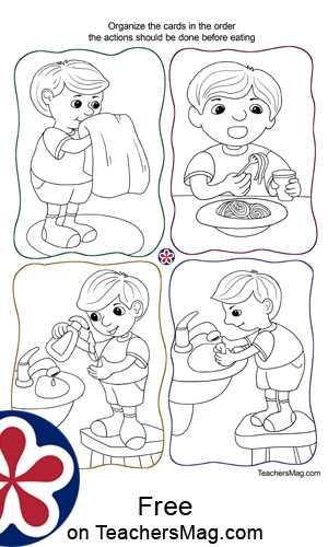 worksheets on hygiene