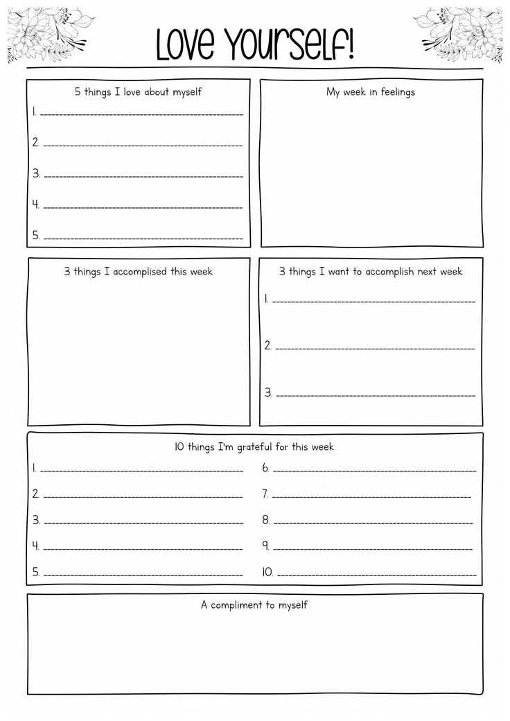 worksheets on motivation