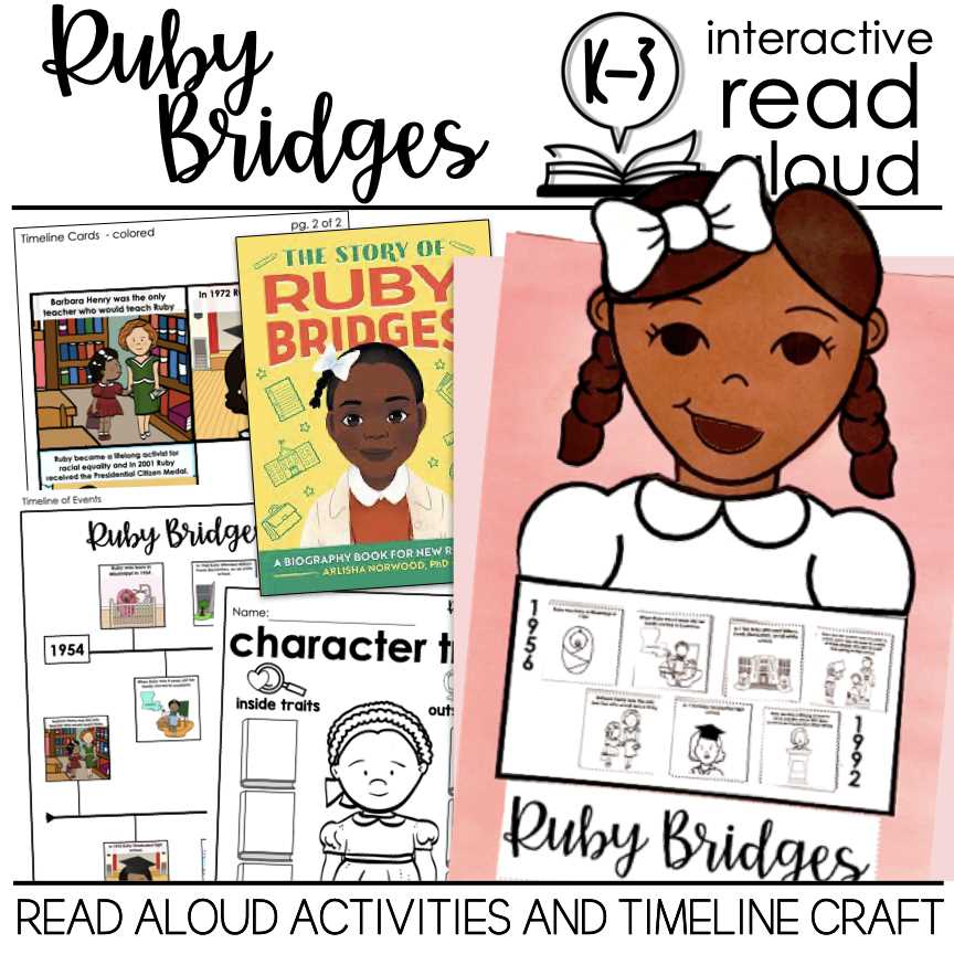 worksheets on ruby bridges
