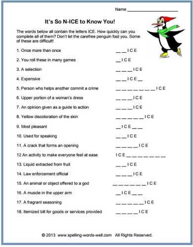 worksheet free printable