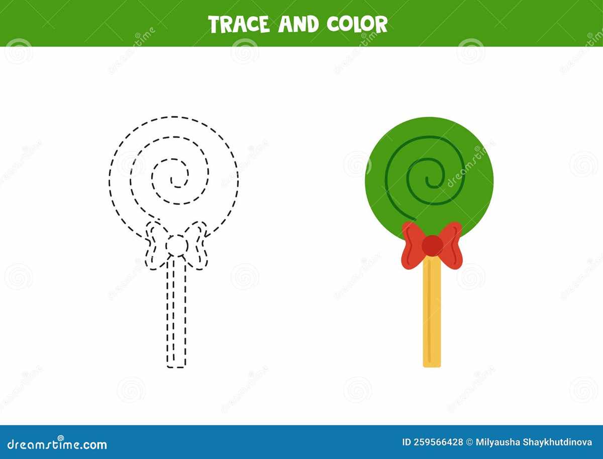 lollipop worksheet