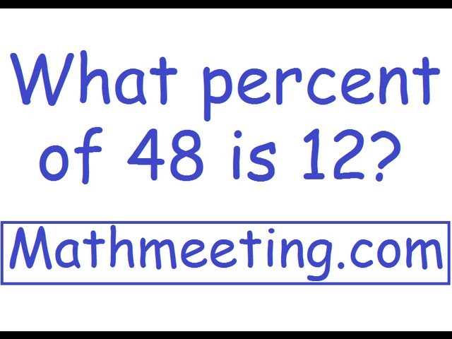 percentage problem solving worksheet