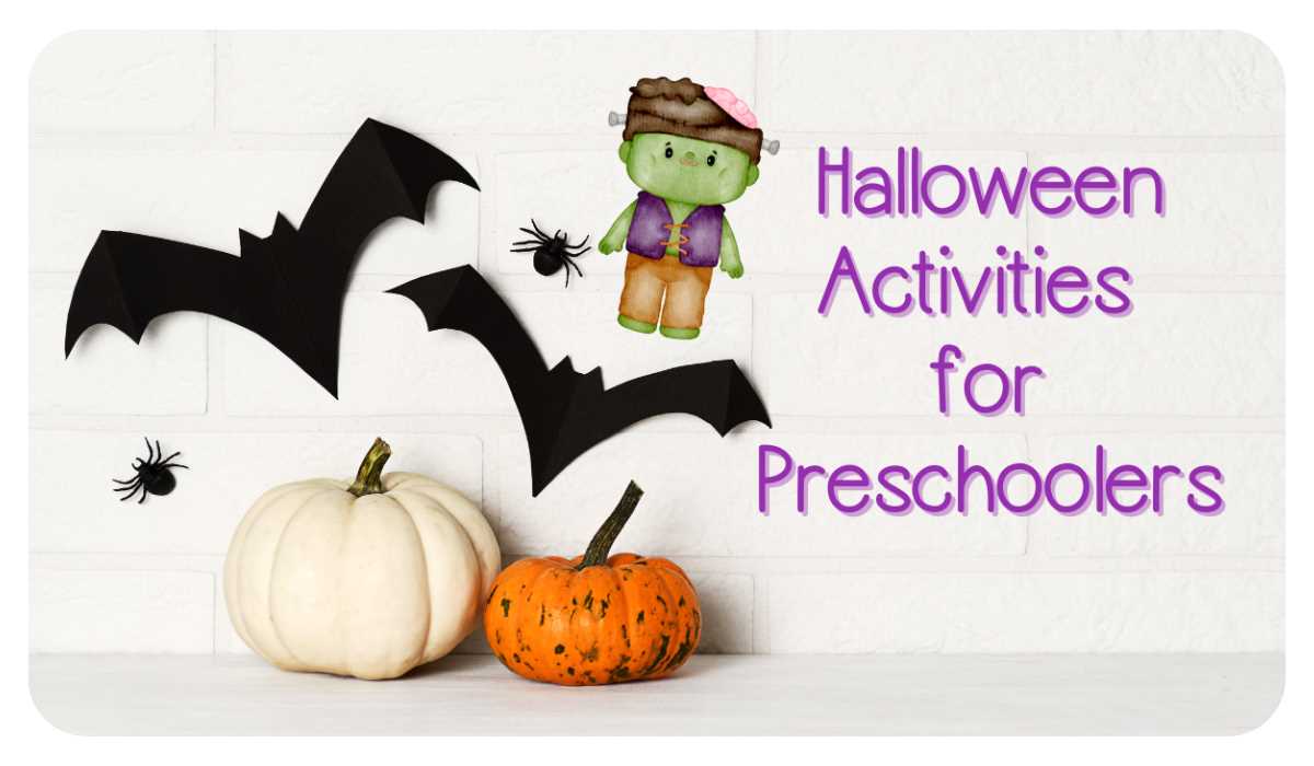 preschool halloween worksheets for preschool