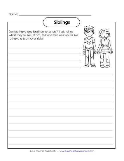 writing for 3rd graders worksheets