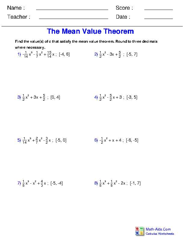calculus worksheet 2 on functions defined by integrals