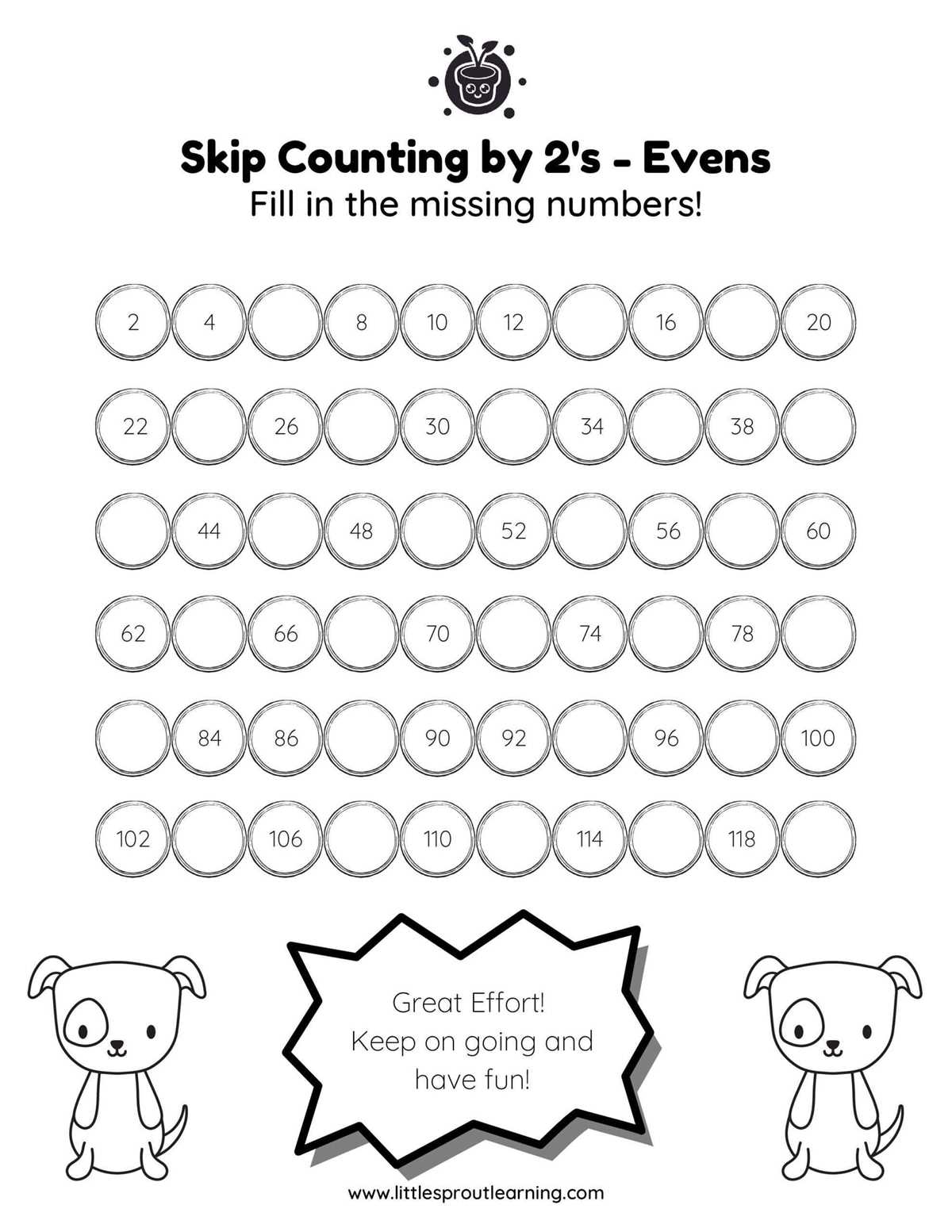 counting by 2s worksheet kindergarten counting by 2s worksheet kindergarten