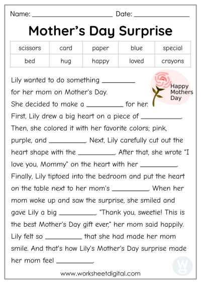 english for 6th graders worksheets