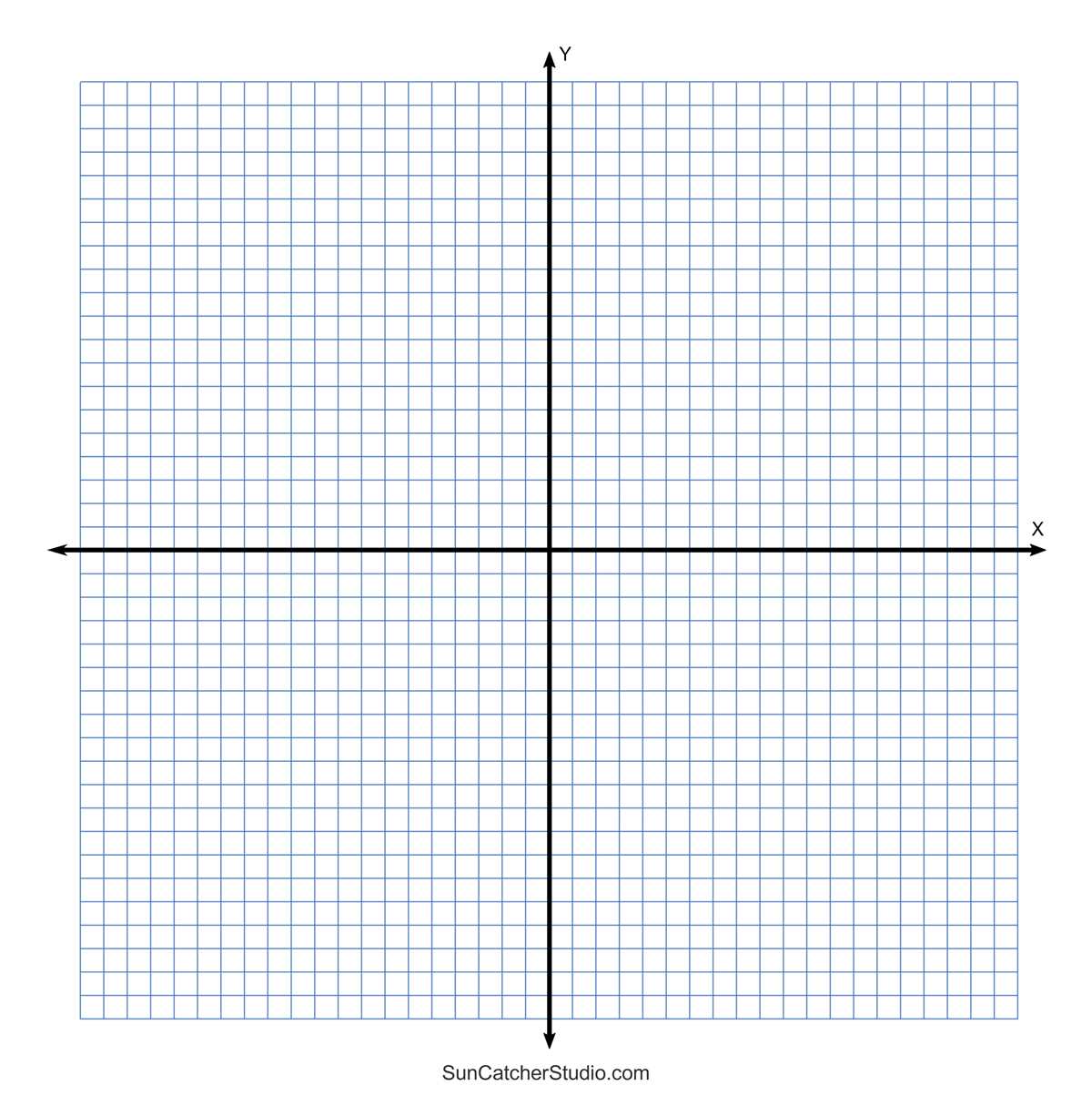 x and y axis graph worksheets