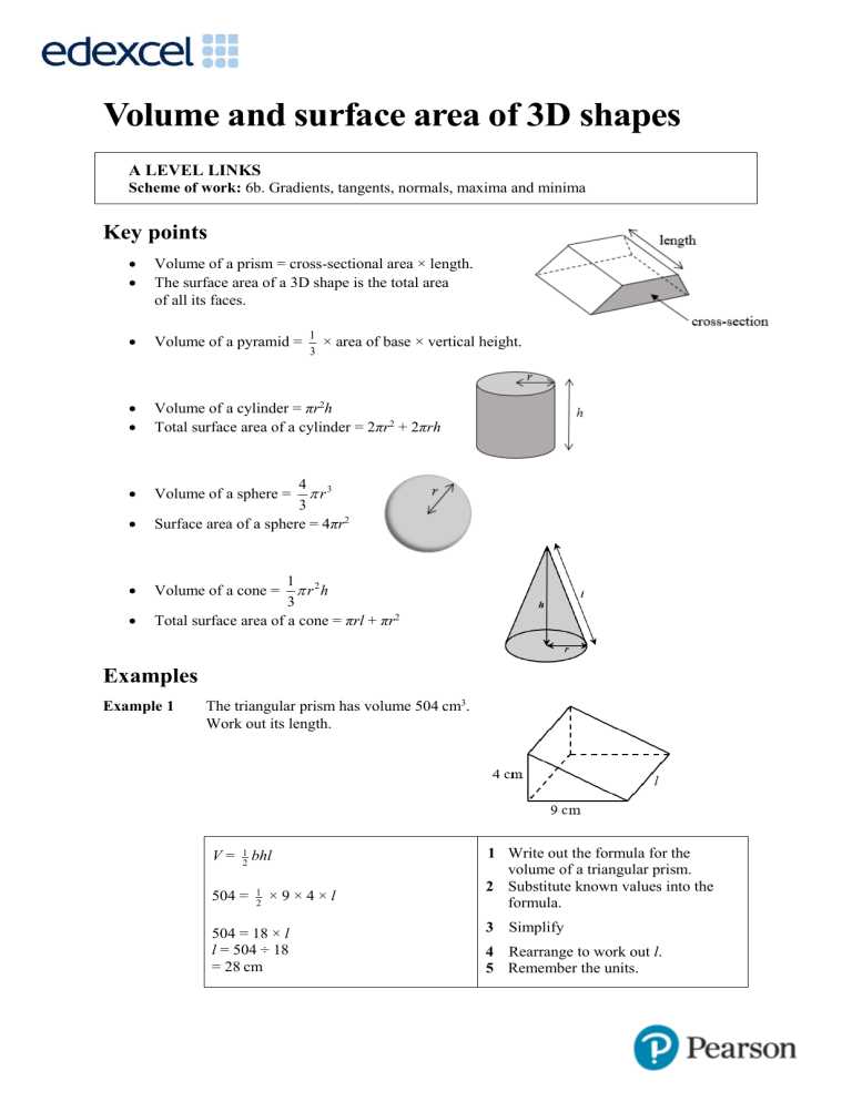 cross sections of 3d shapes worksheets