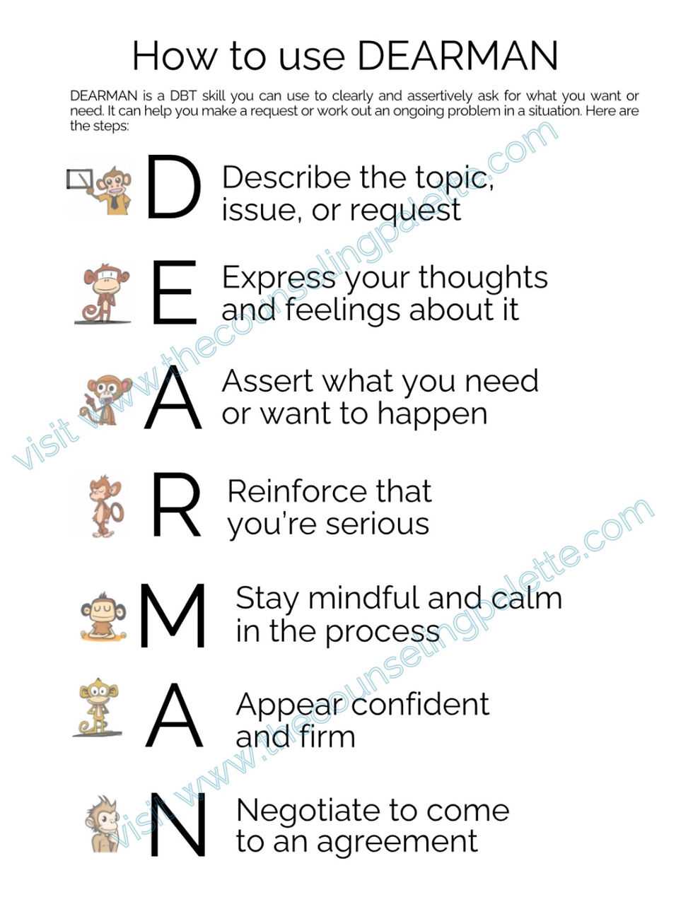 dbt skills worksheet