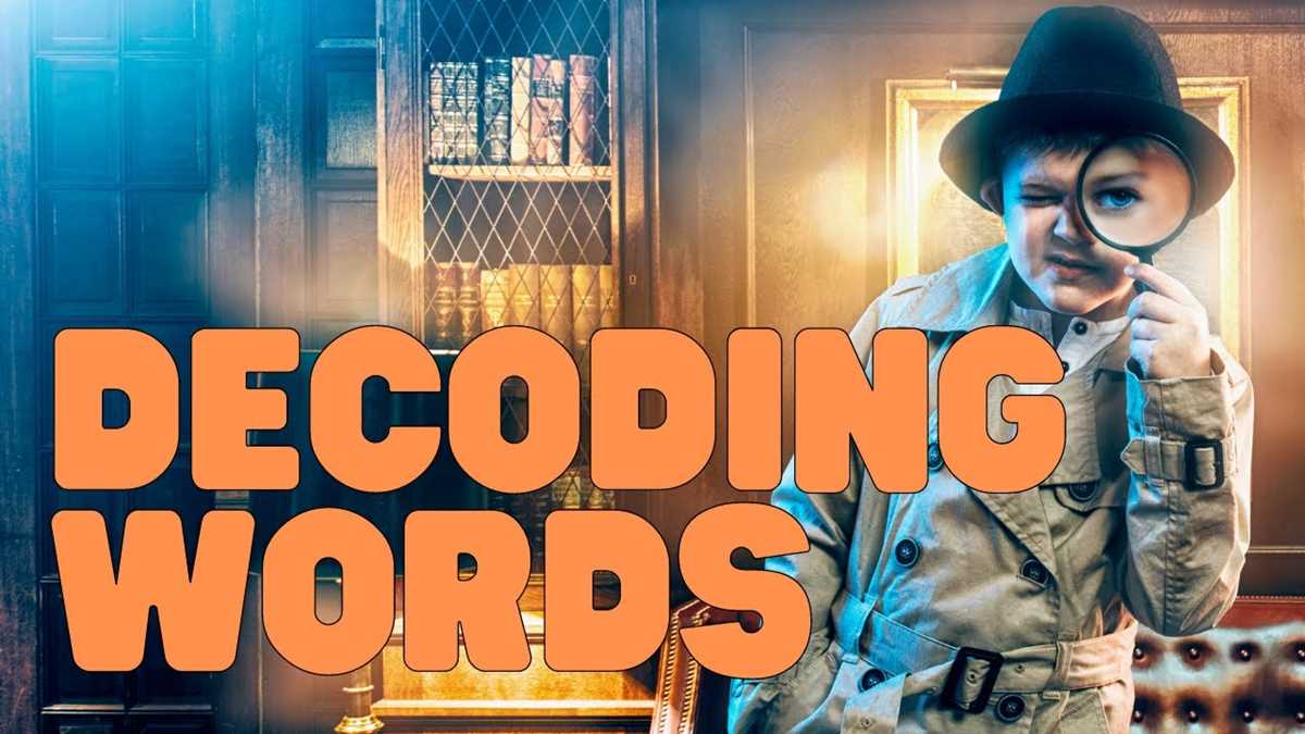 decoding unfamiliar words worksheets