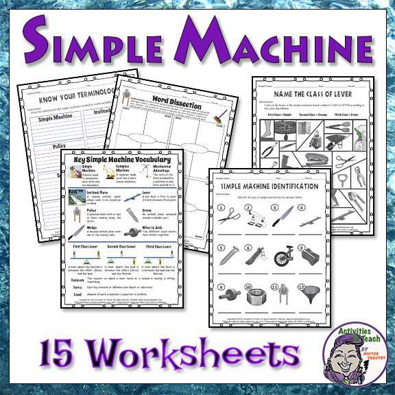 middle school science worksheets