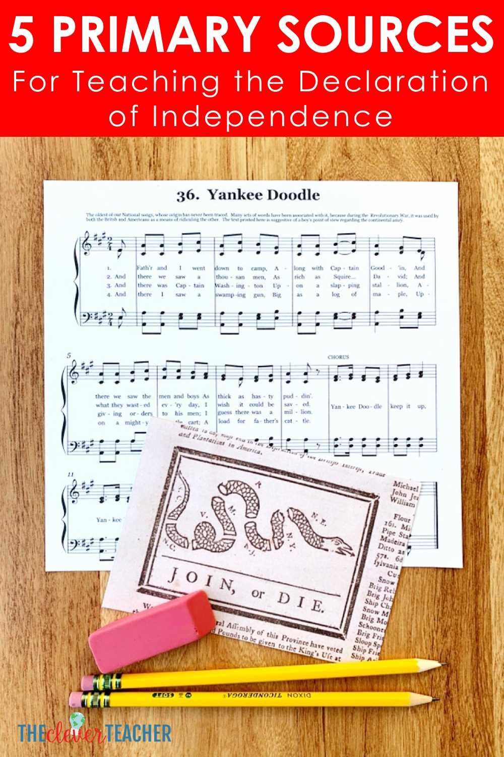 declaration of independence for kids worksheet